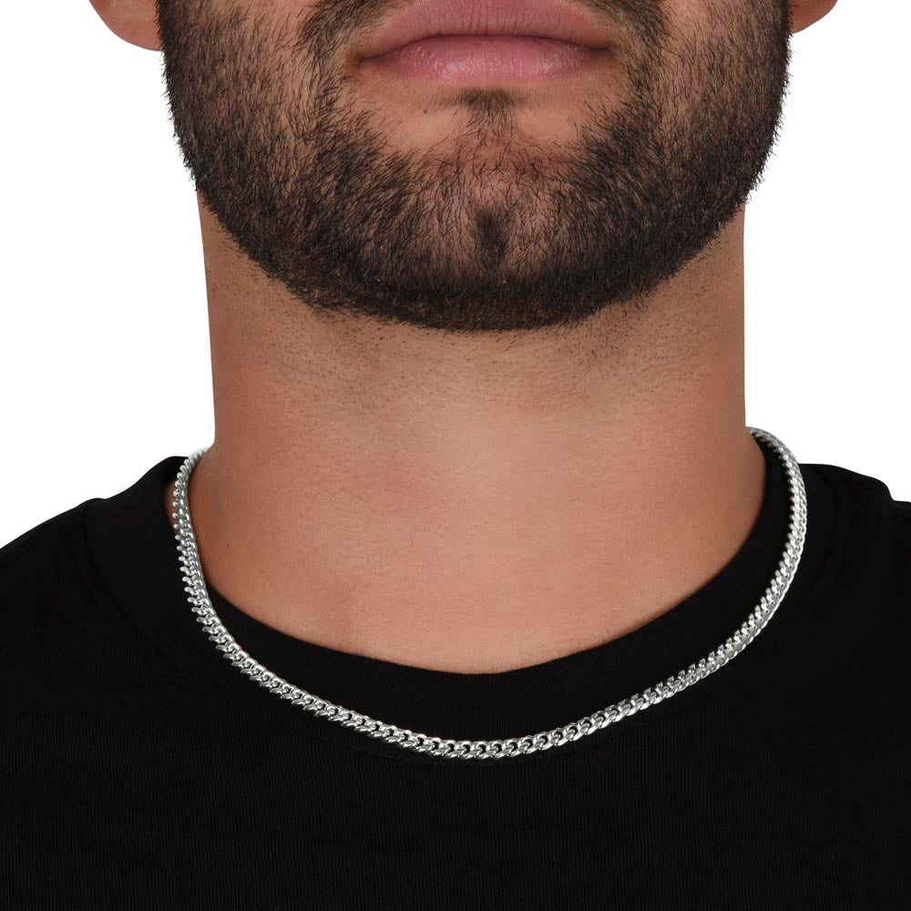 To My Son-Cuban Link Chain