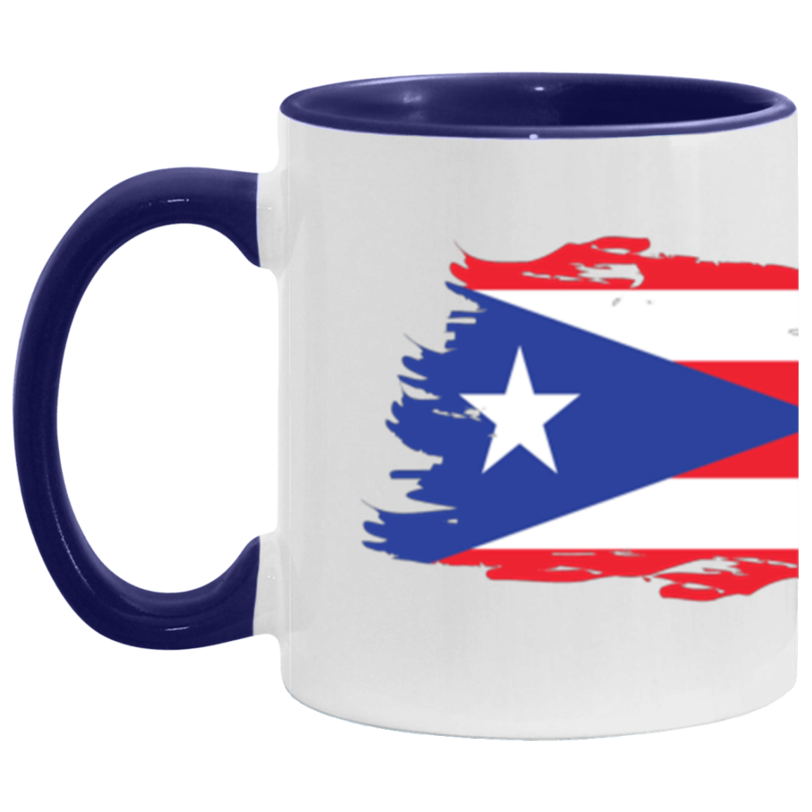 "Puerto Rico Coqui" 11 oz. Accent Mug