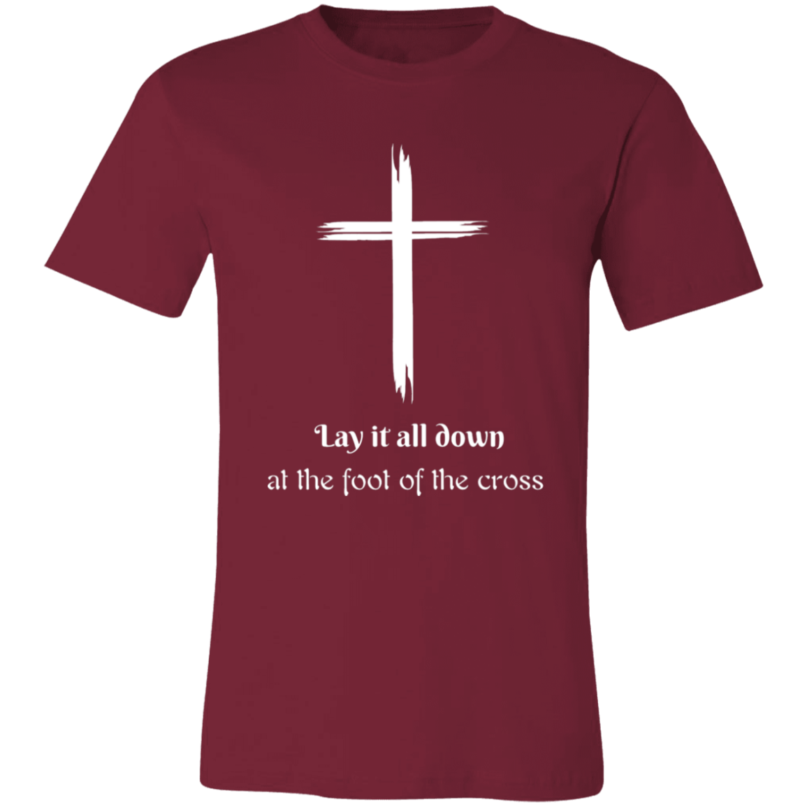 "Cross" Unisex Short-Sleeve T-Shirt