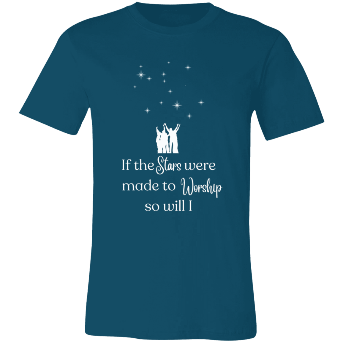 "If the Stars were made to Worship" Unisex  Short-Sleeve T-Shirt