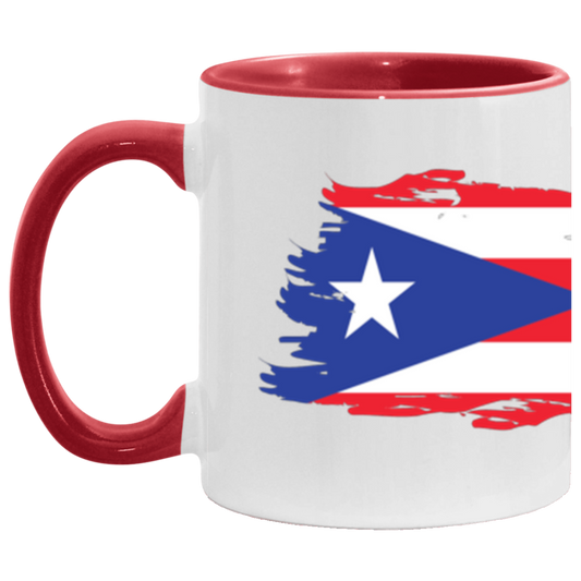 "Puerto Rico Coqui" 11 oz. Accent Mug