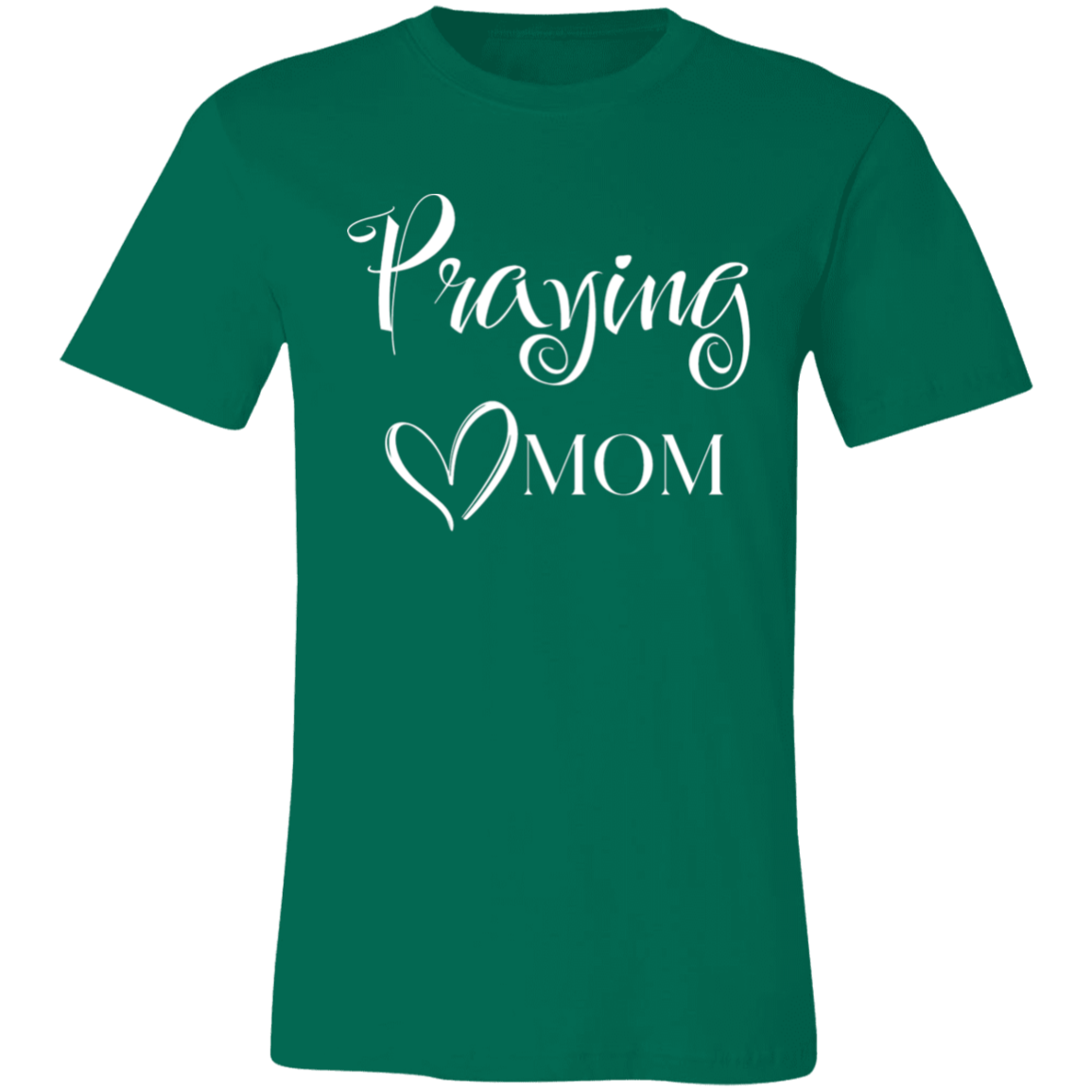"Praying Mom" Unisex Short-Sleeve T-Shirt