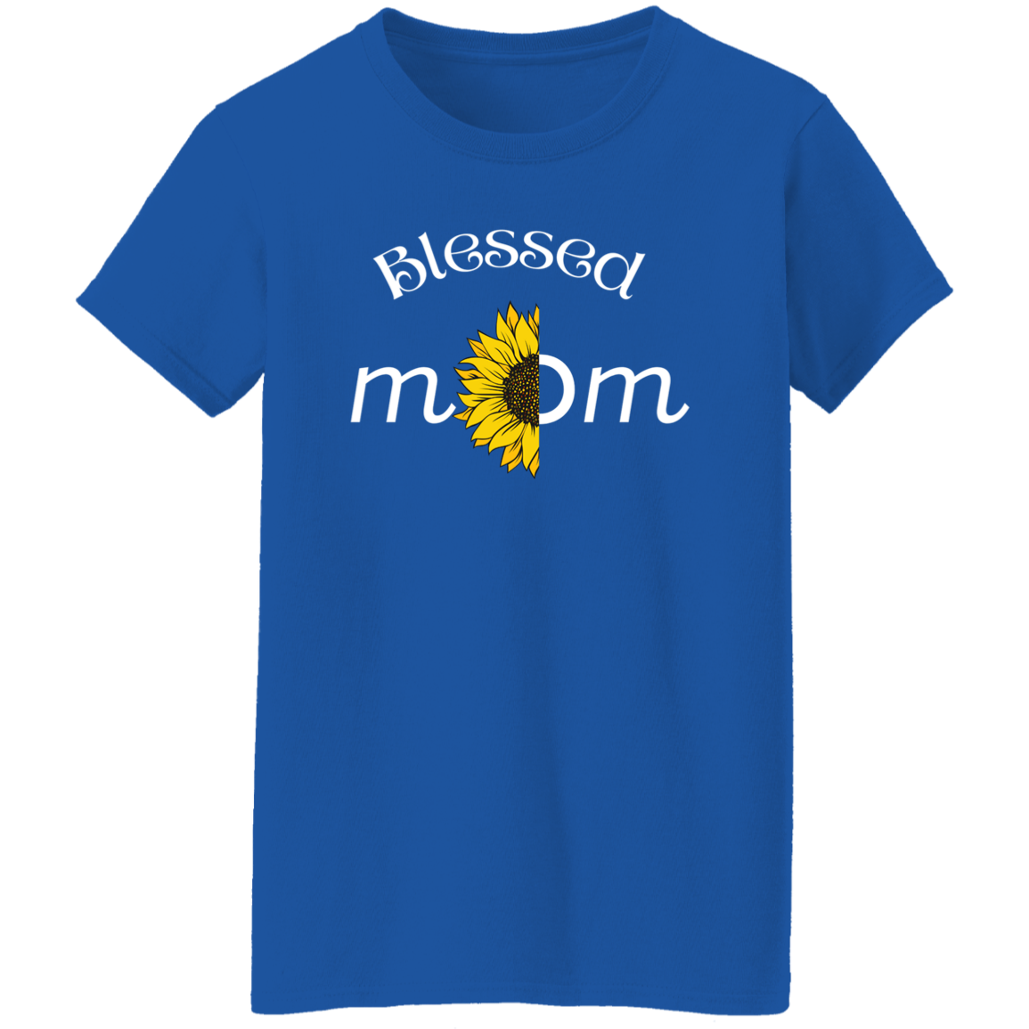 "Blessed Mom" Ladies' T-Shirt