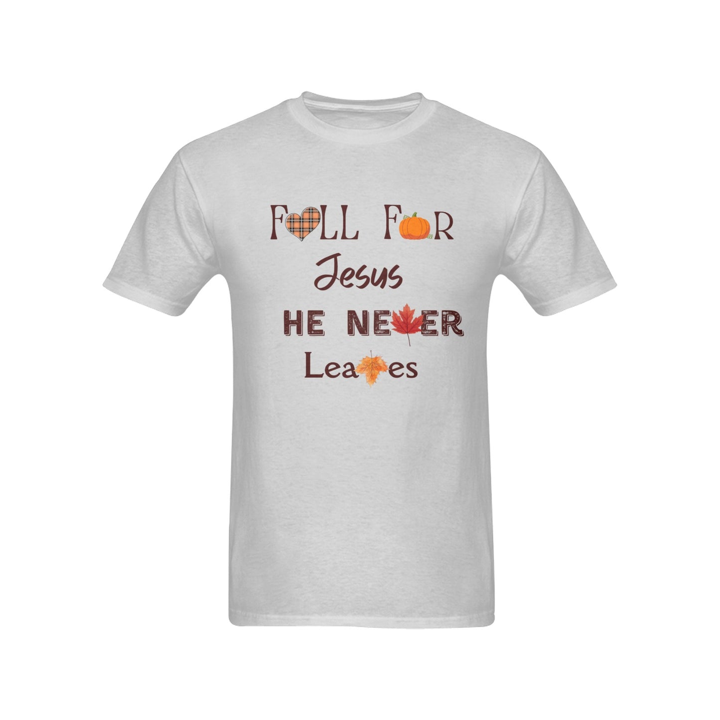 "Fall For Jesus"-Unisex T-Shirt