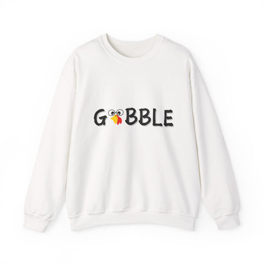 Thanksgiving Gobble 'Till You Wobble Unisex Sweatshirt