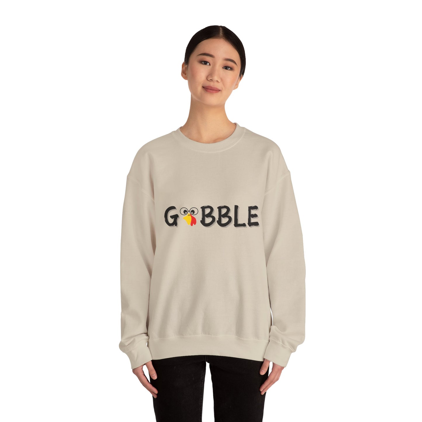 Thanksgiving Gobble 'Till You Wobble Unisex Sweatshirt