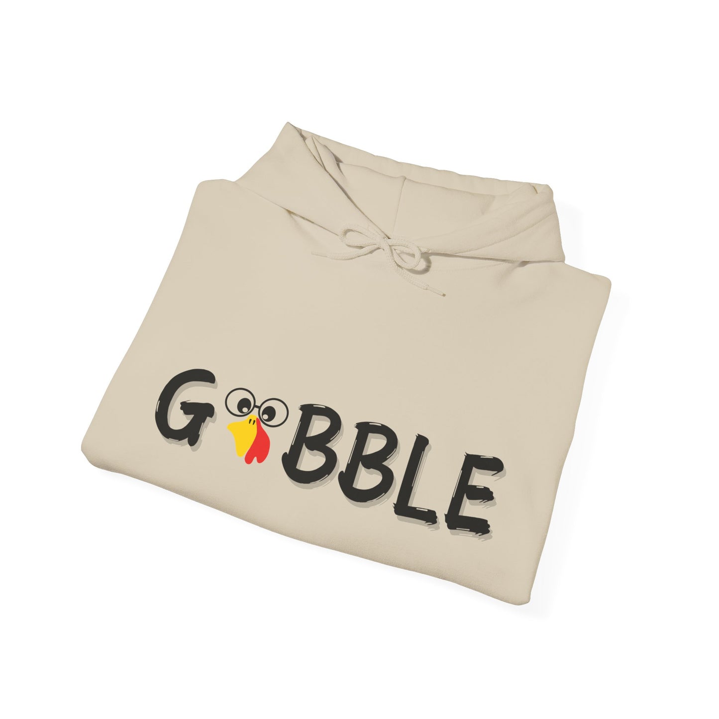 Hooded Sweatshirt - Gobble 'Till You Wobble