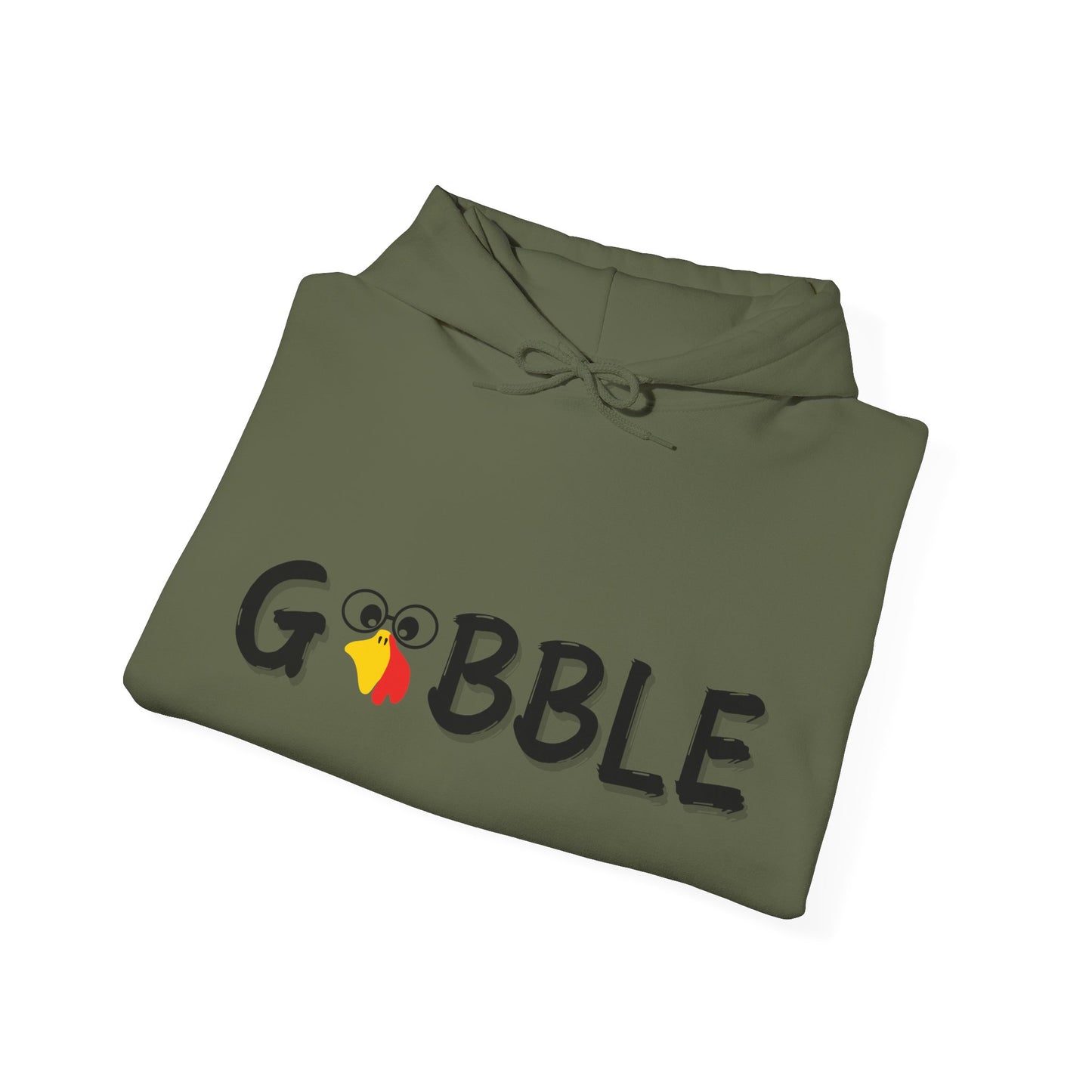 Hooded Sweatshirt - Gobble 'Till You Wobble