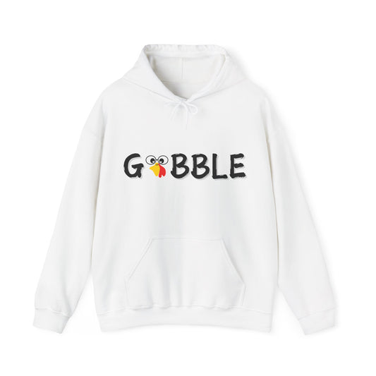 Hooded Sweatshirt - Gobble 'Till You Wobble