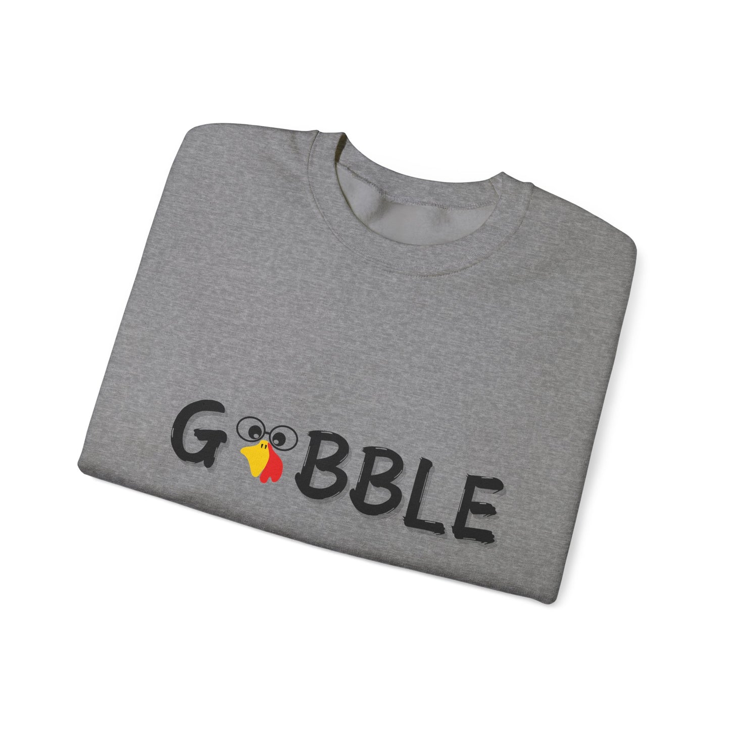 Thanksgiving Gobble 'Till You Wobble Unisex Sweatshirt