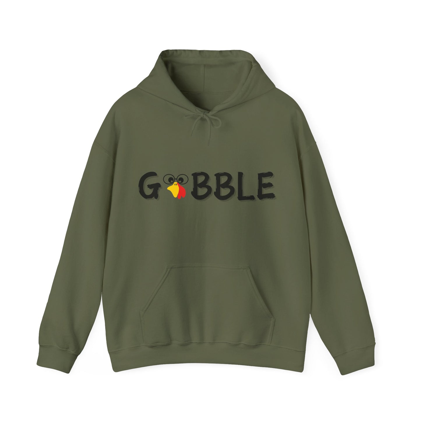 Hooded Sweatshirt - Gobble 'Till You Wobble