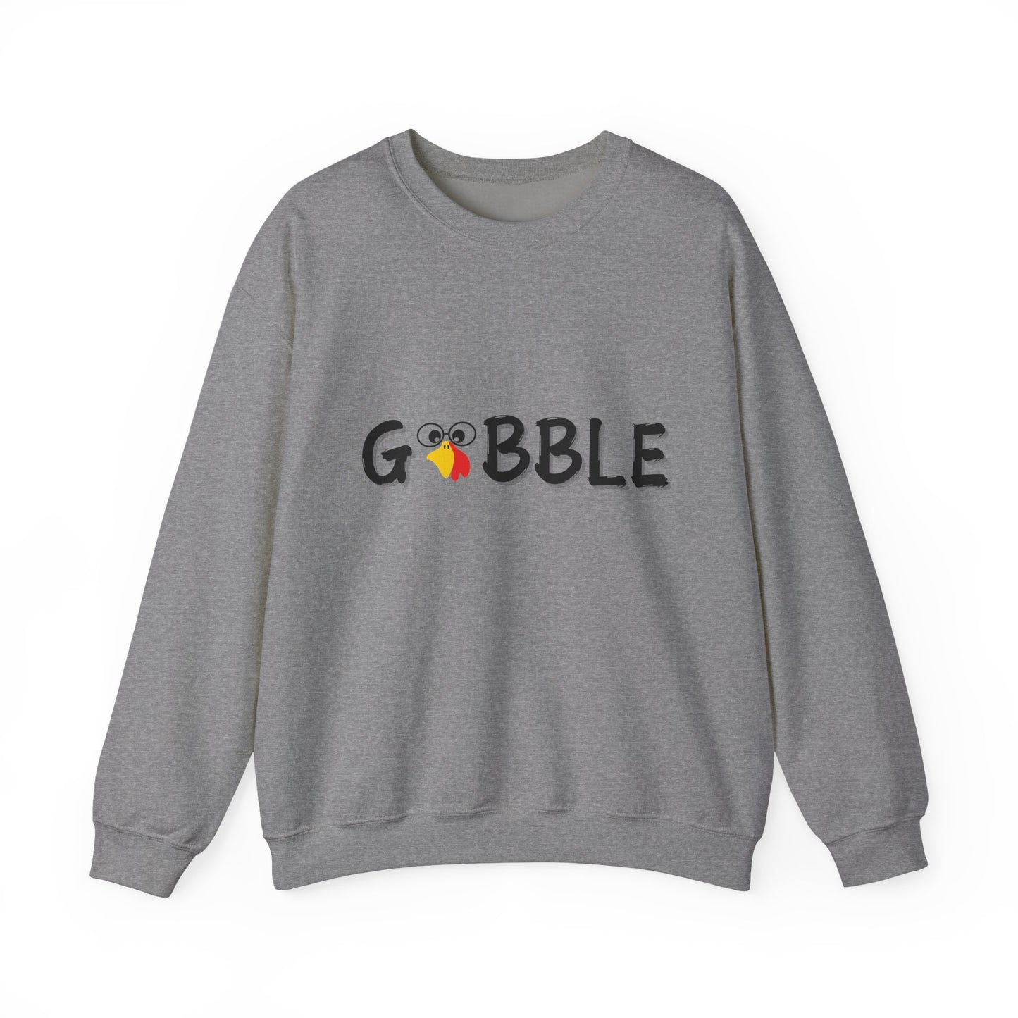 Thanksgiving Gobble 'Till You Wobble Unisex Sweatshirt