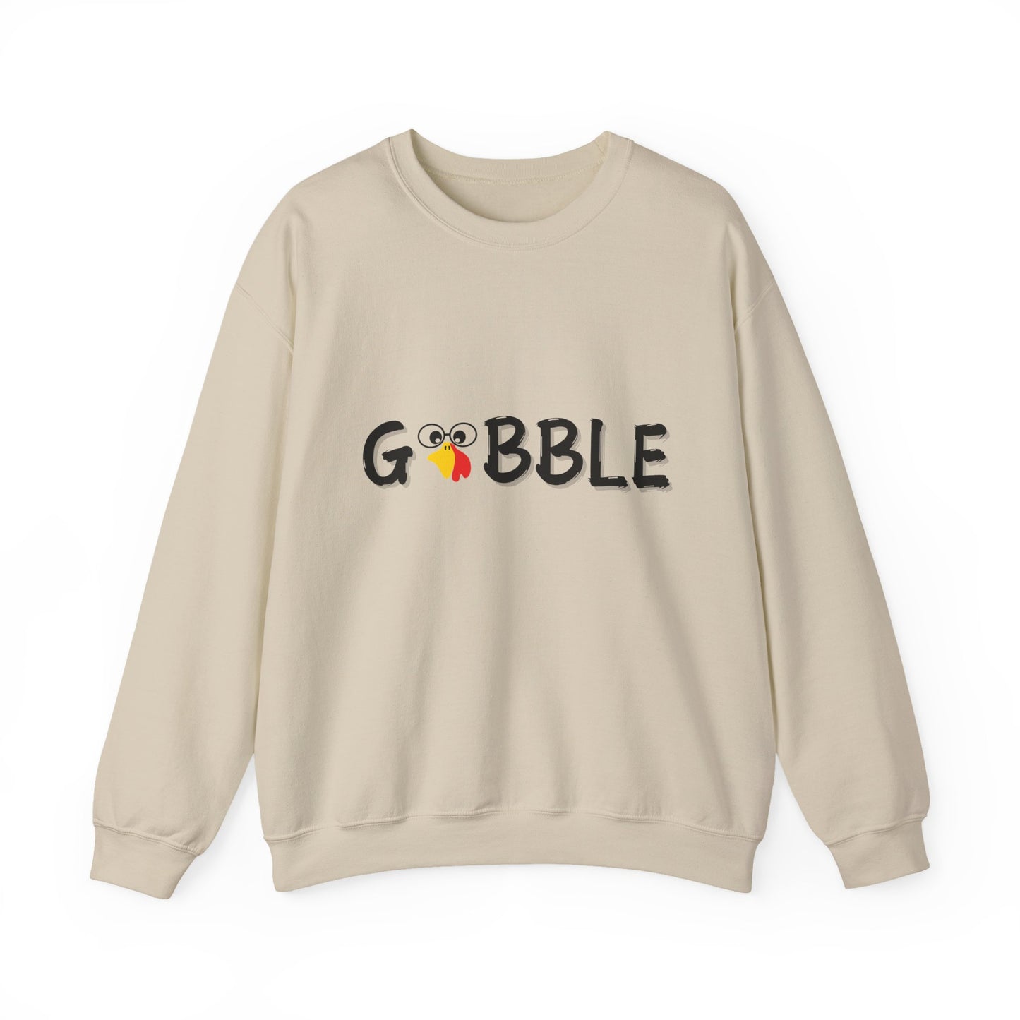 Thanksgiving Gobble 'Till You Wobble Unisex Sweatshirt