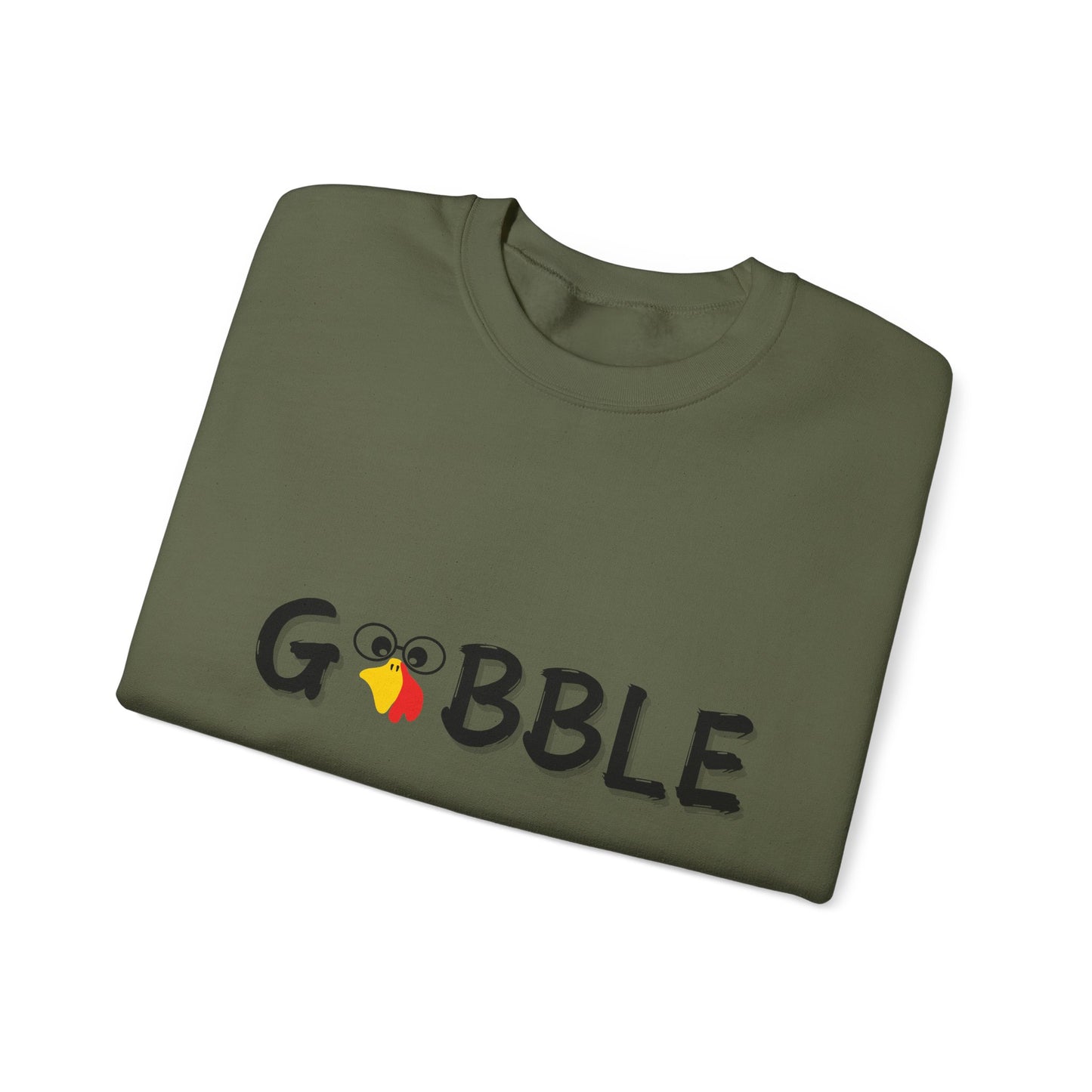 Thanksgiving Gobble 'Till You Wobble Unisex Sweatshirt