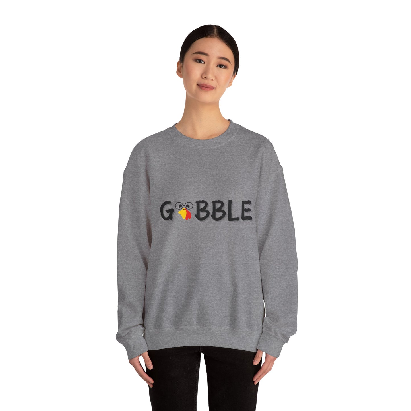 Thanksgiving Gobble 'Till You Wobble Unisex Sweatshirt