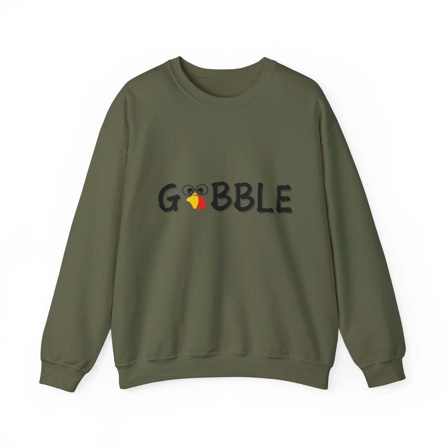 Thanksgiving Gobble 'Till You Wobble Unisex Sweatshirt