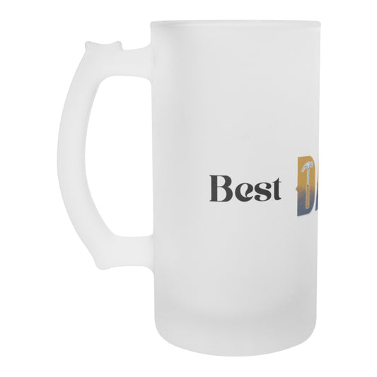 Best DAD Ever Frosted Beer Stein