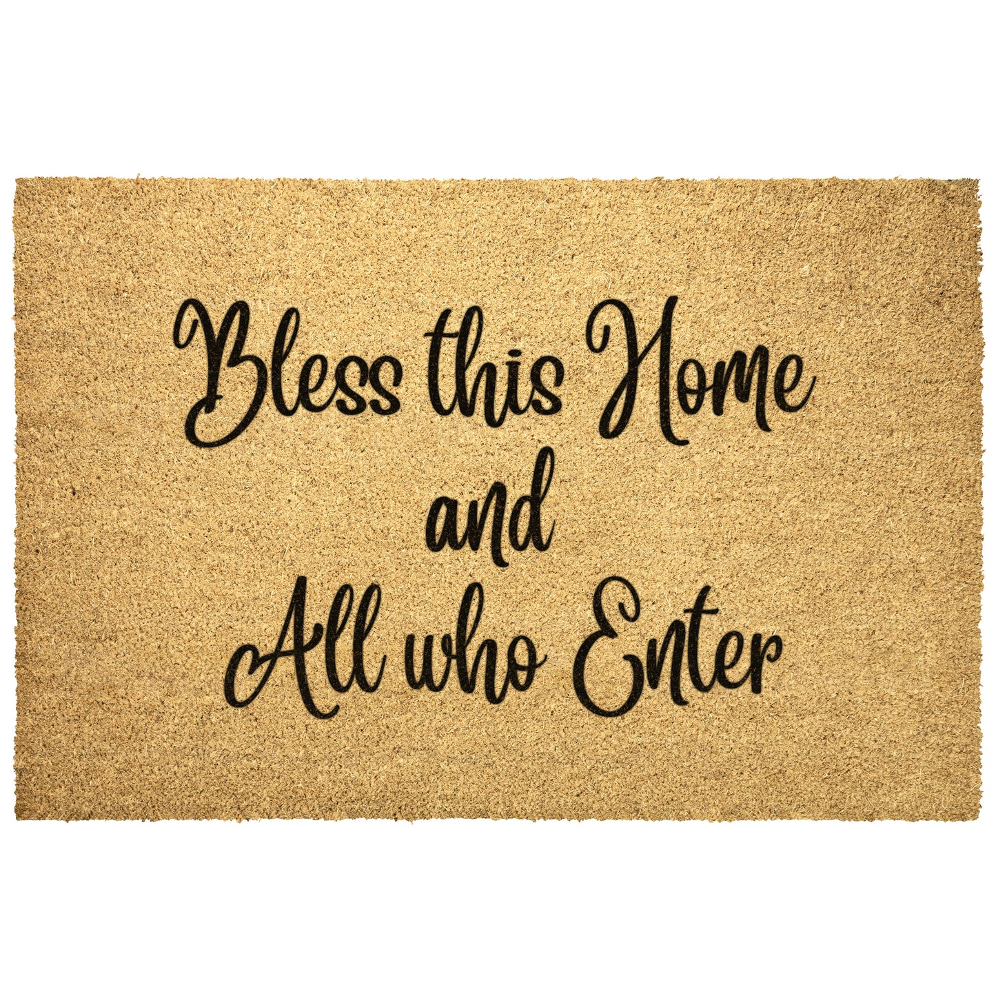 Bless This Home Doormat