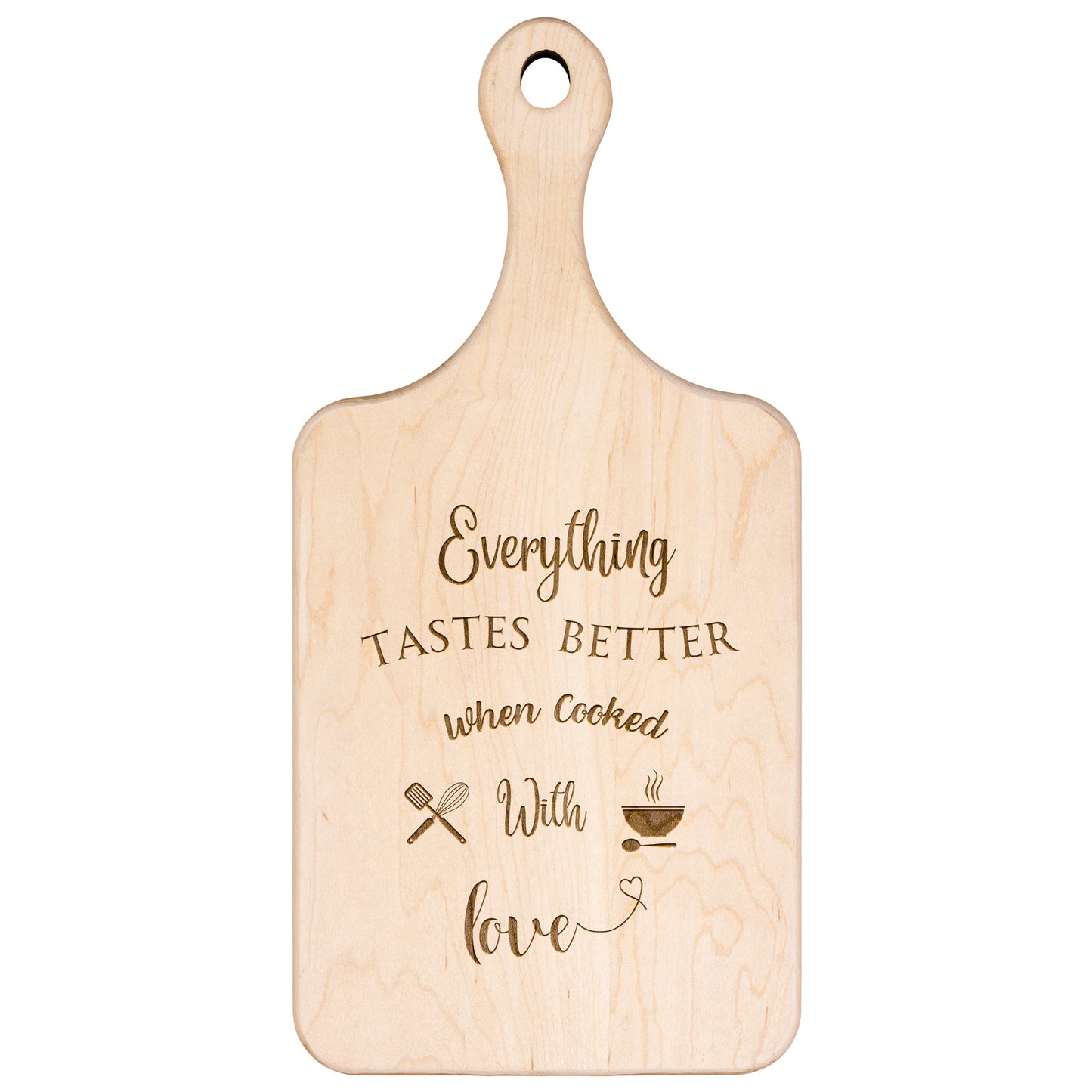 Cooked with Love Cutting Board