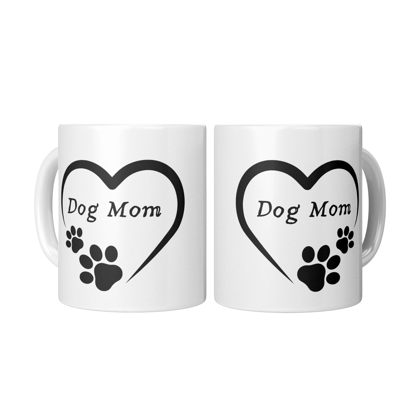 Dog Mom Ceramic Mug