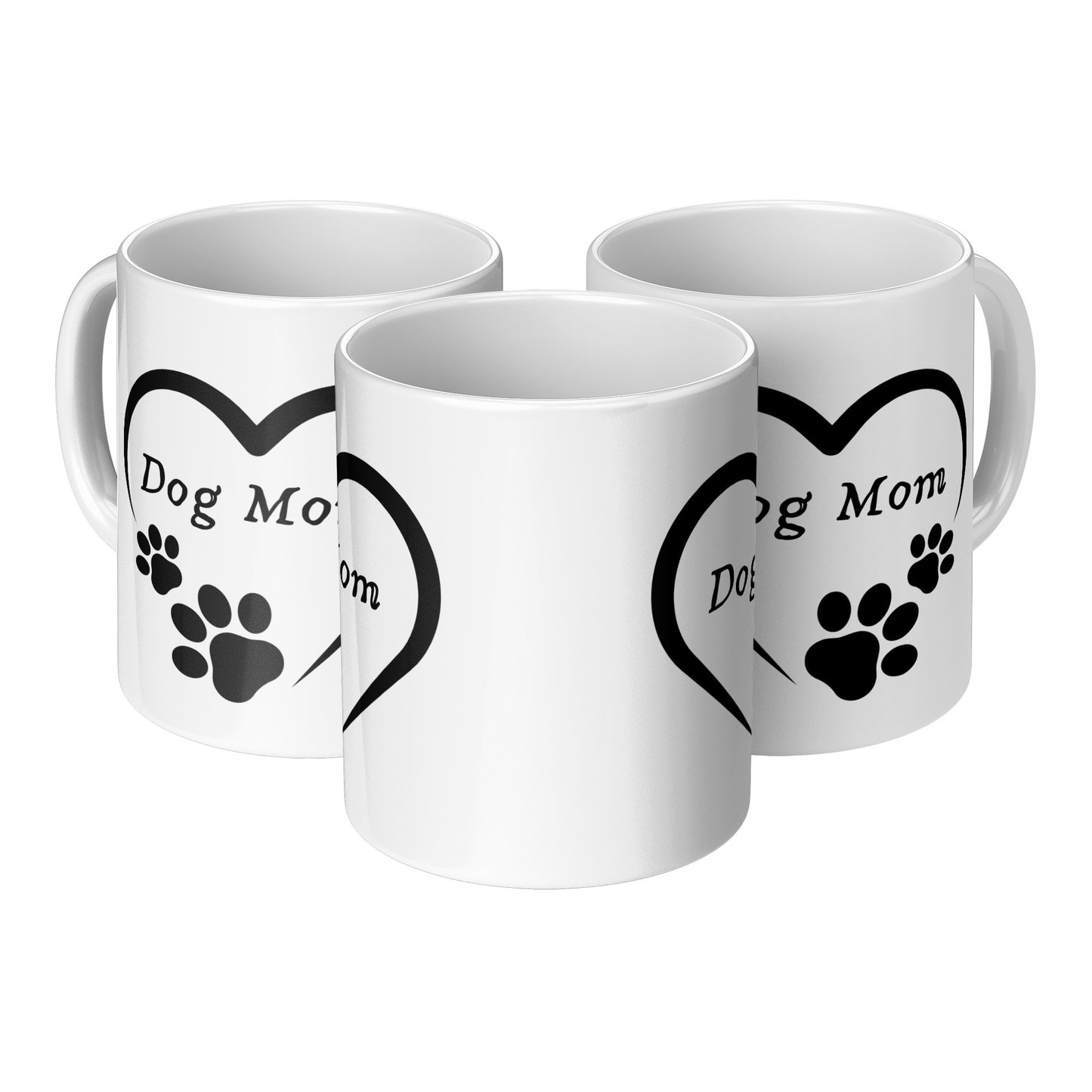 Dog Mom Ceramic Mug