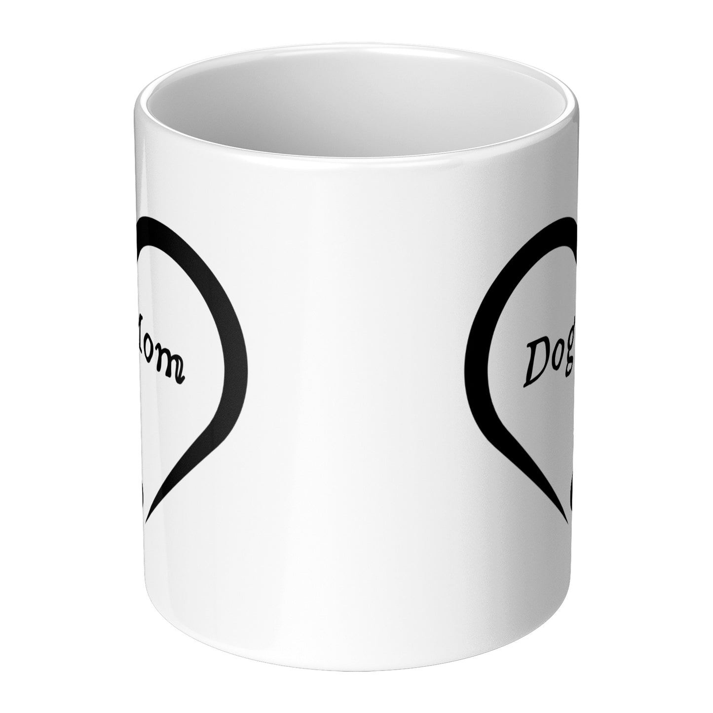 Dog Mom Ceramic Mug