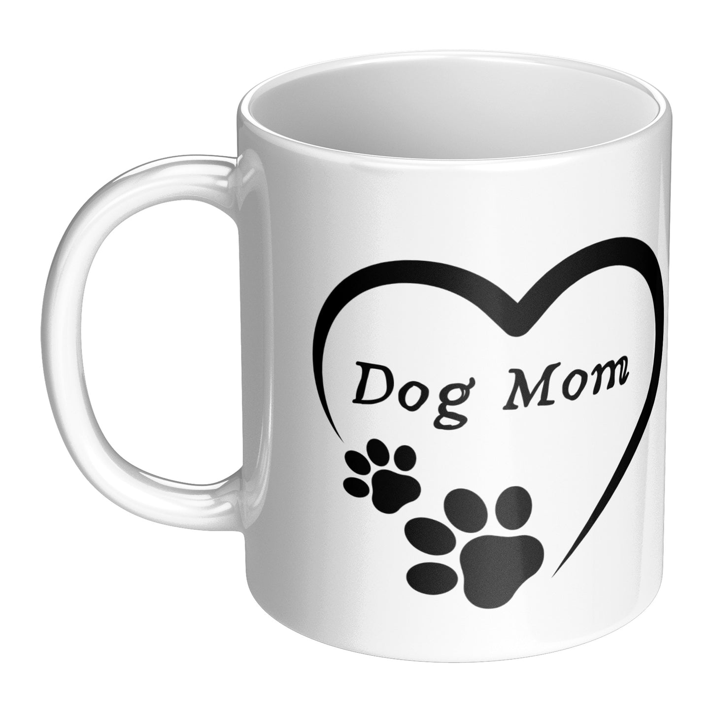 Dog Mom Ceramic Mug