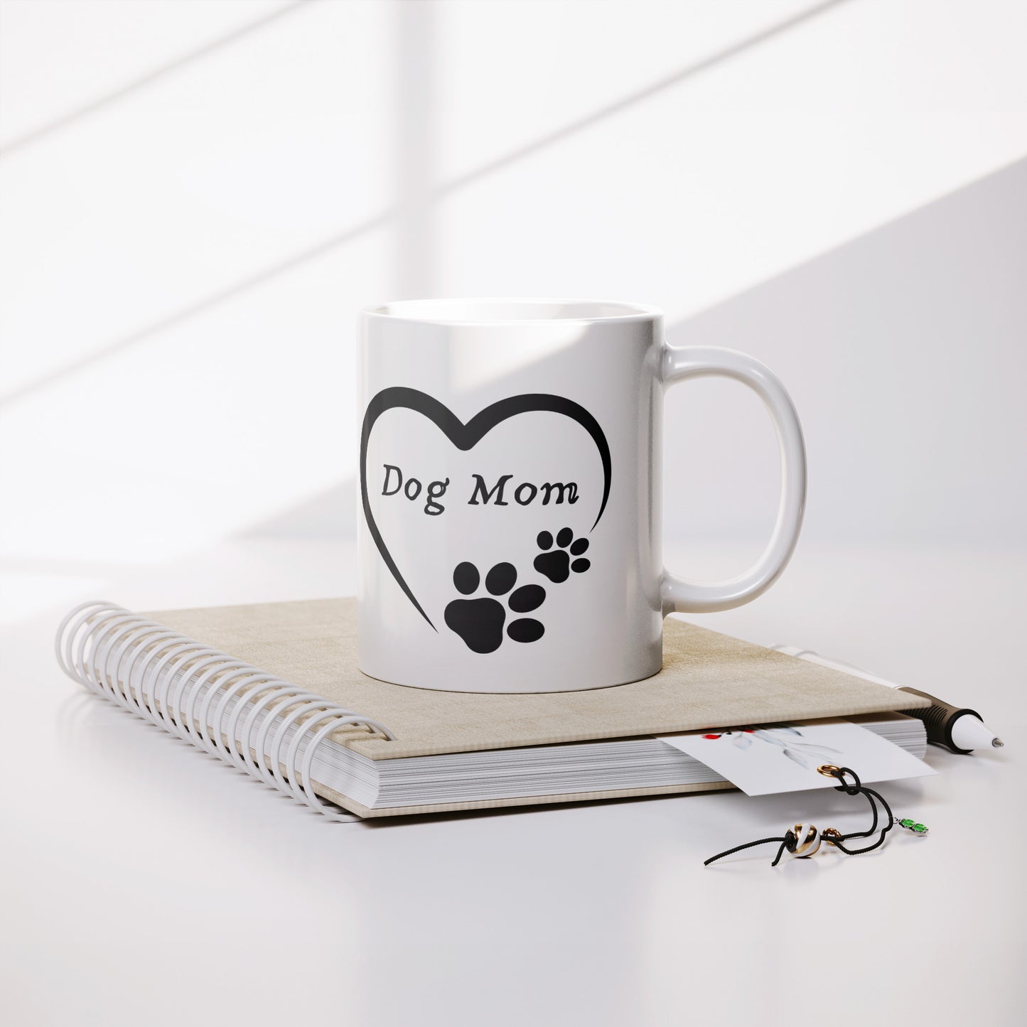 Dog Mom Ceramic Mug