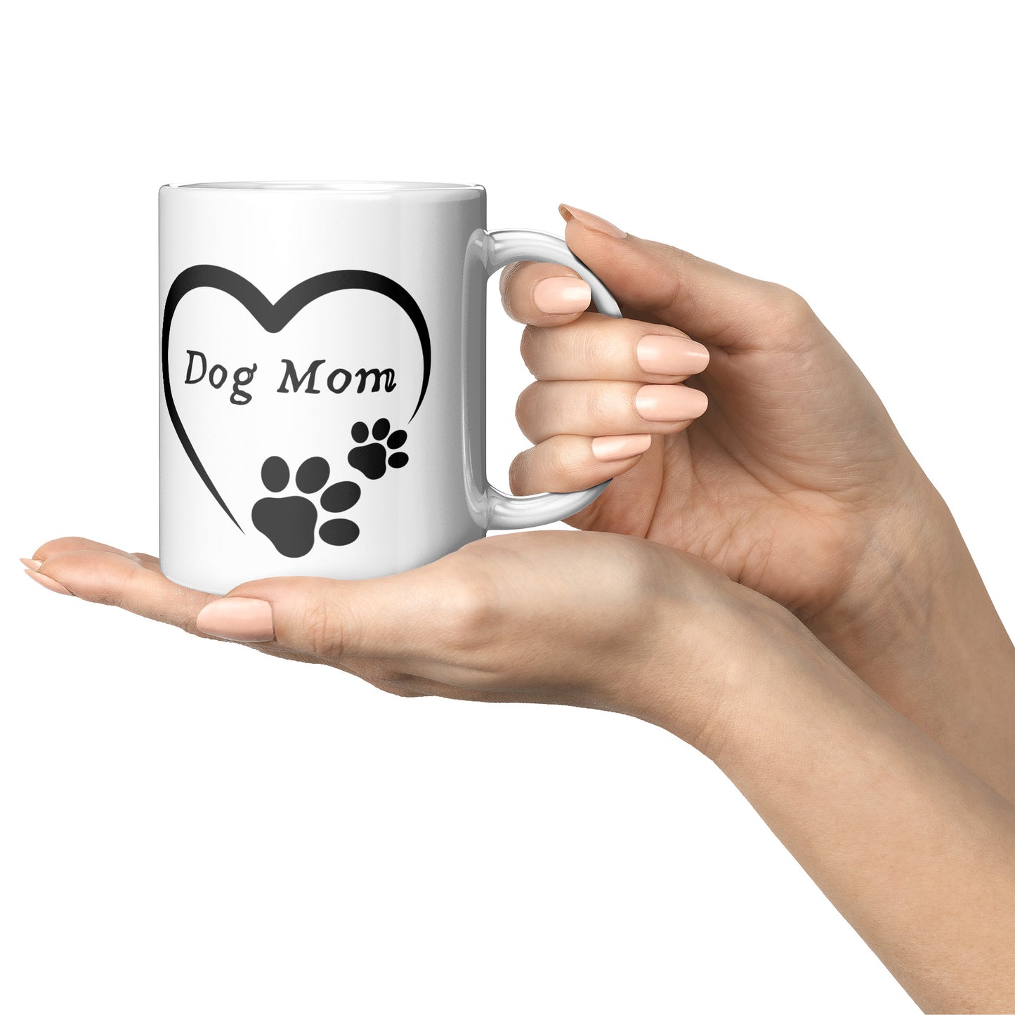 Dog Mom Ceramic Mug