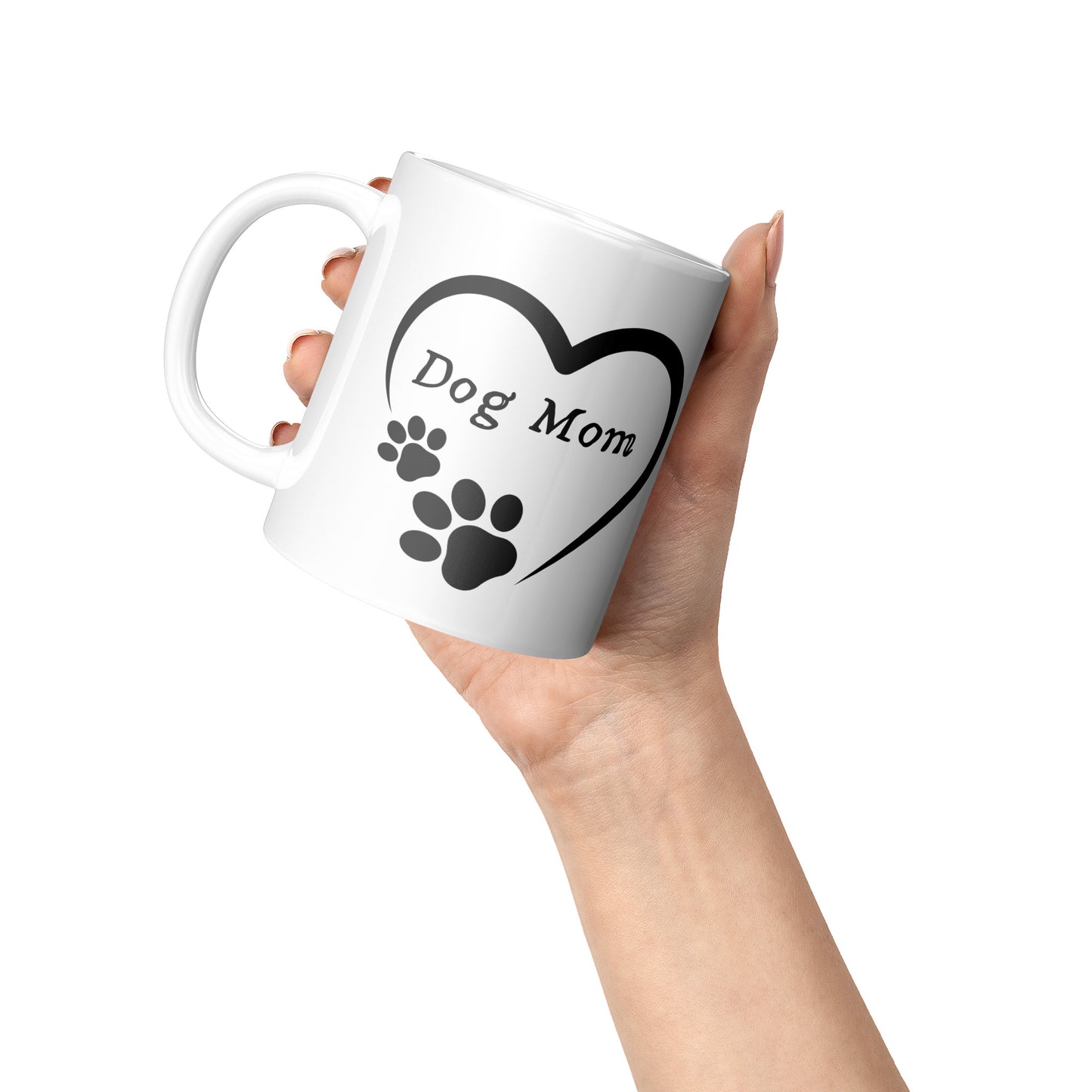 Dog Mom Ceramic Mug