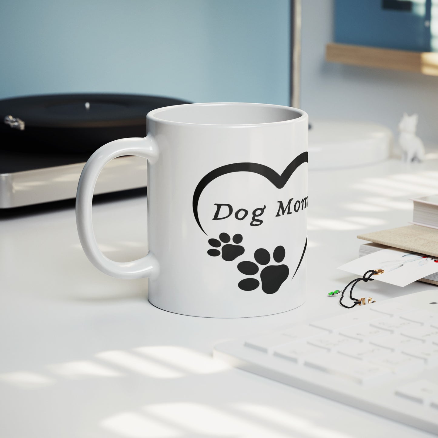 Dog Mom Ceramic Mug