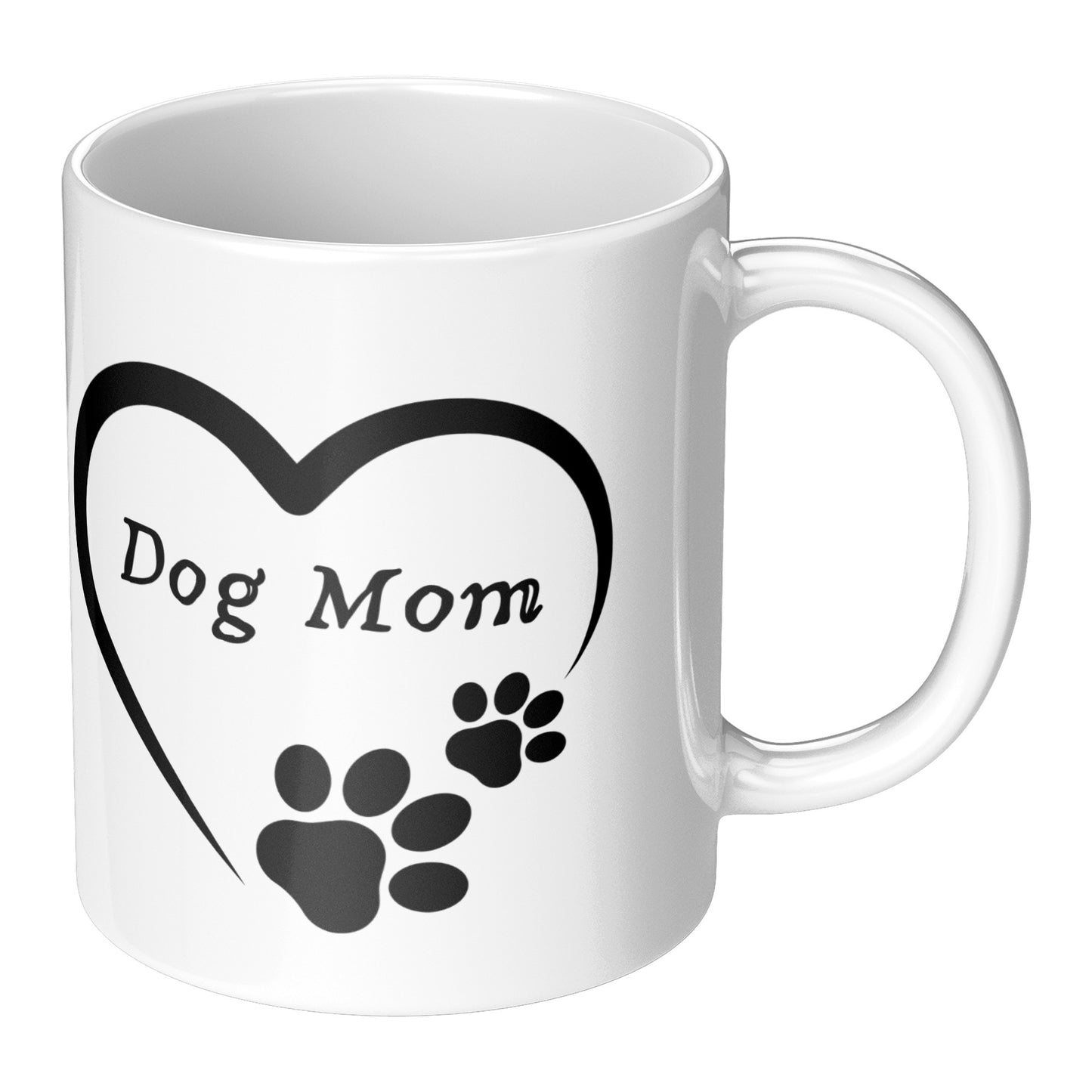 Dog Mom Ceramic Mug