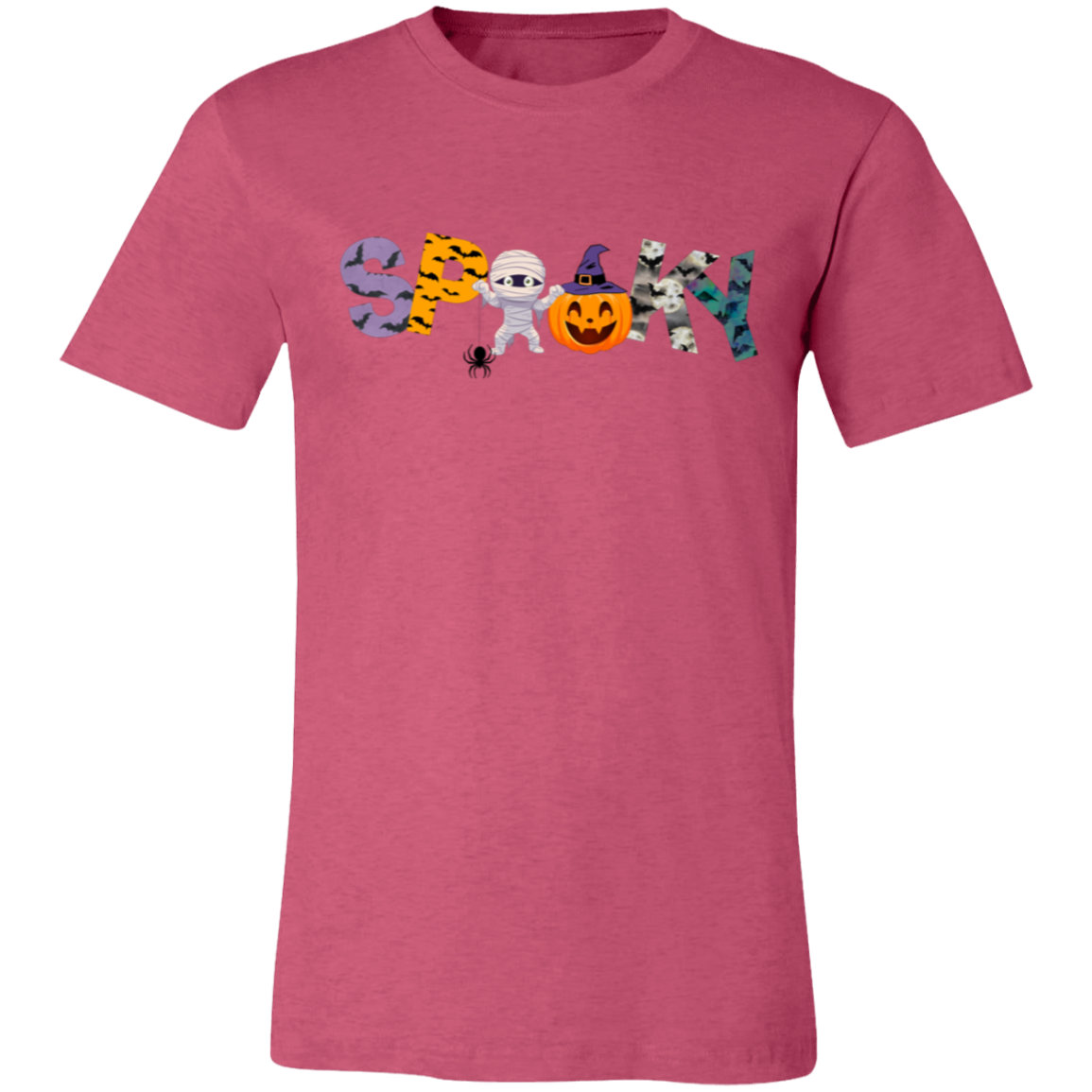 Funny Spooky Halloween Unisex Short-Sleeve T-Shirt