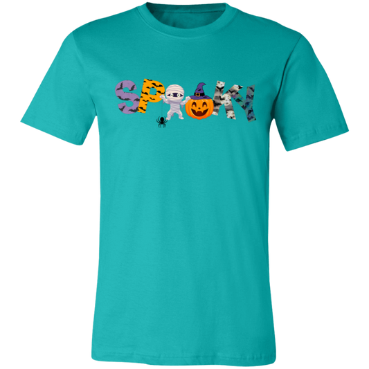 Funny Spooky Halloween Unisex Short-Sleeve T-Shirt