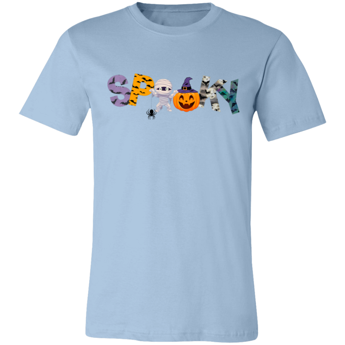 Funny Spooky Halloween Unisex Short-Sleeve T-Shirt