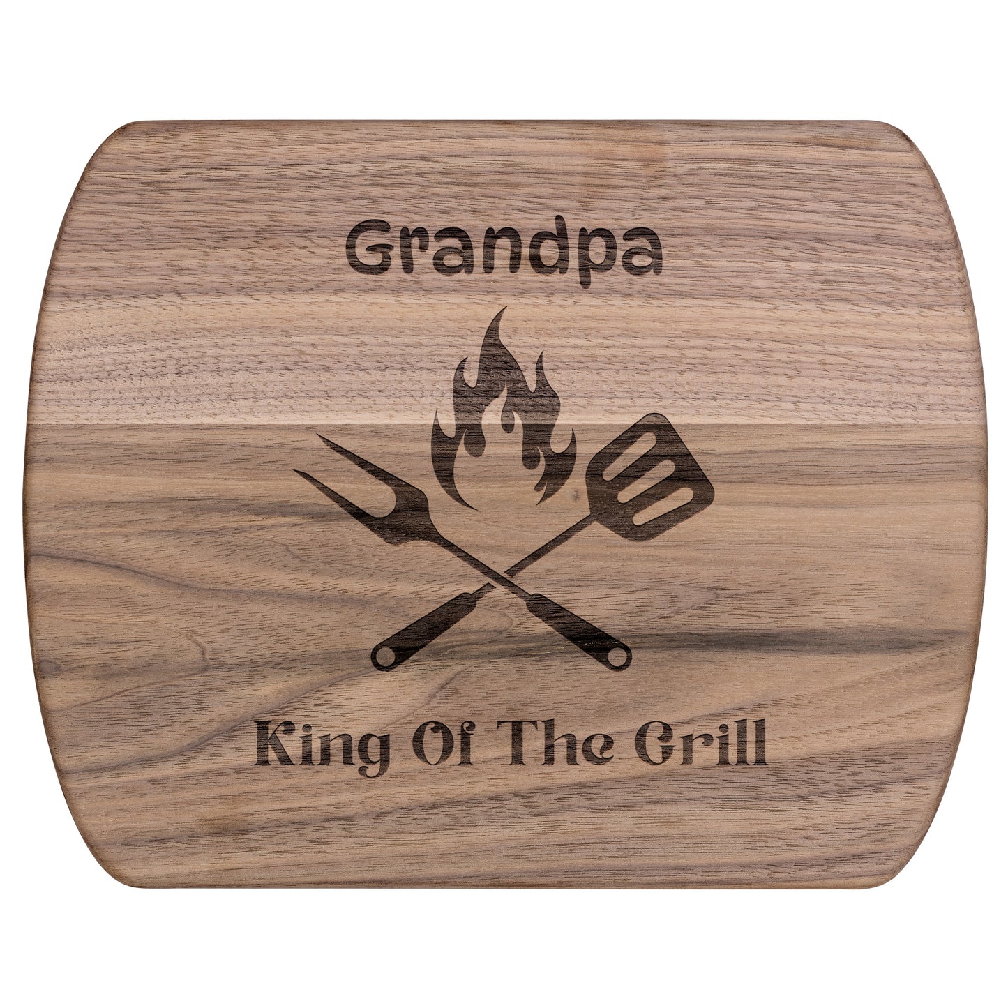 Grandpa King Of The Grill