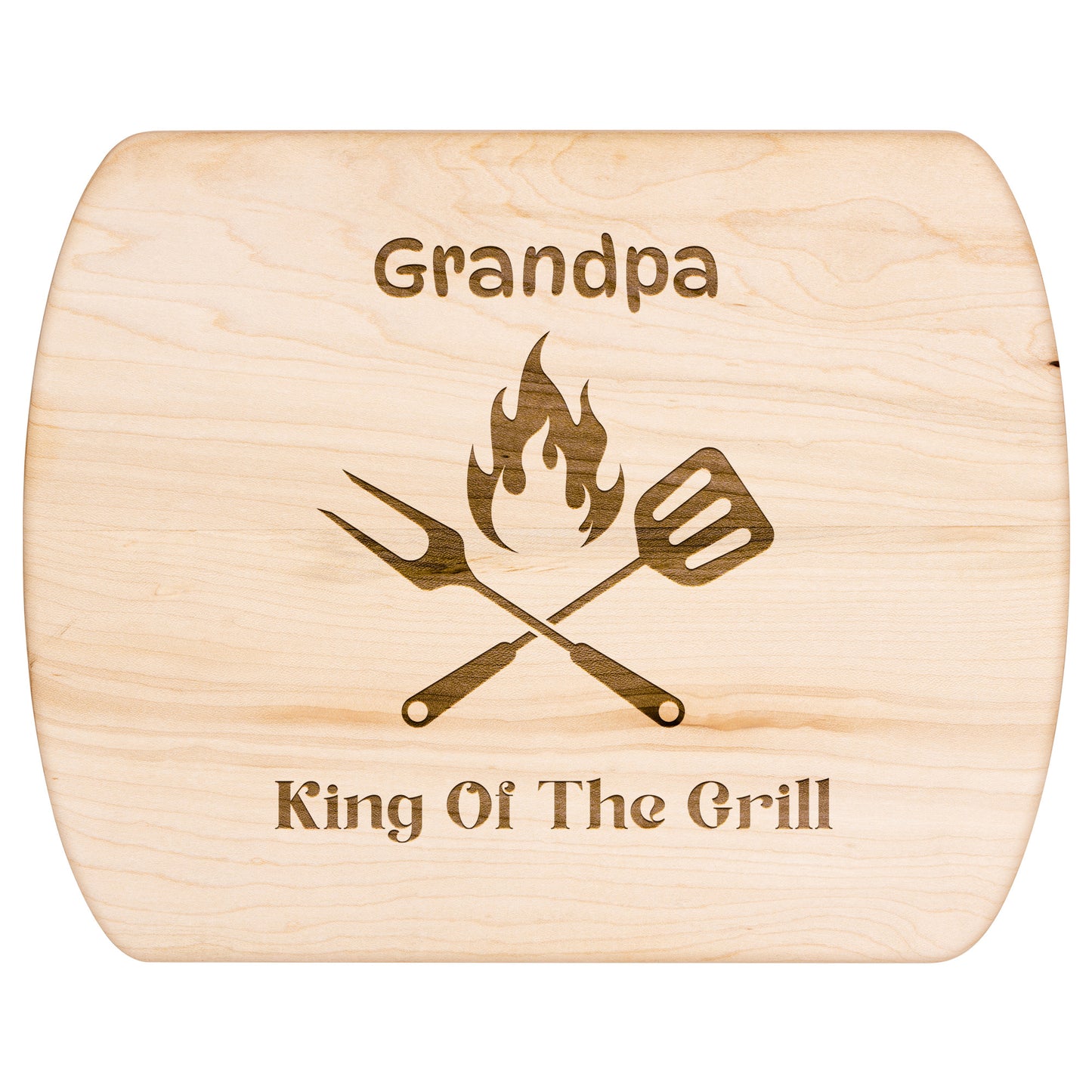 Grandpa King Of The Grill