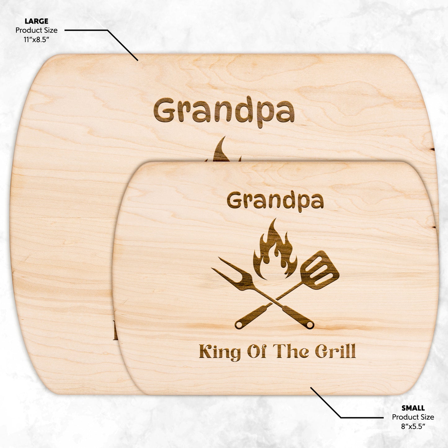 Grandpa King Of The Grill