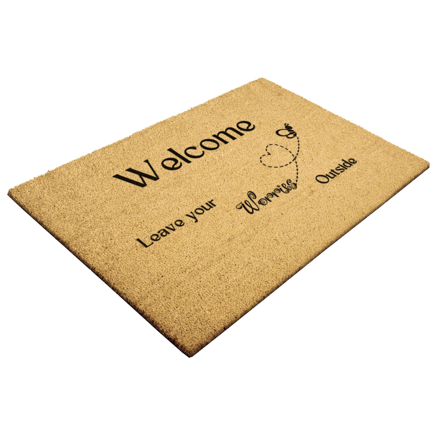 Leave Your Worries Doormat