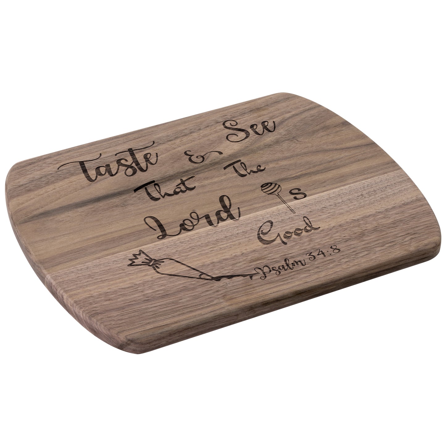 Taste & See Cutting Board