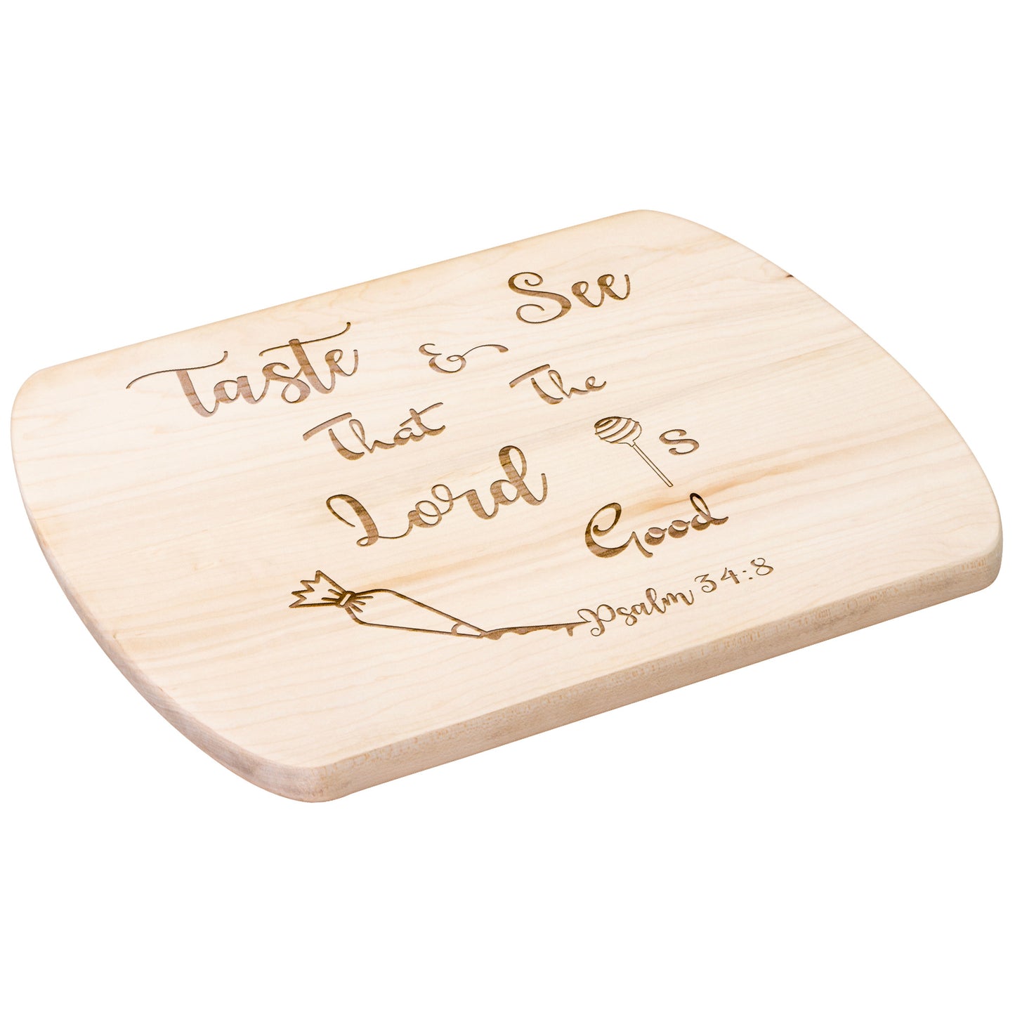 Taste & See Cutting Board