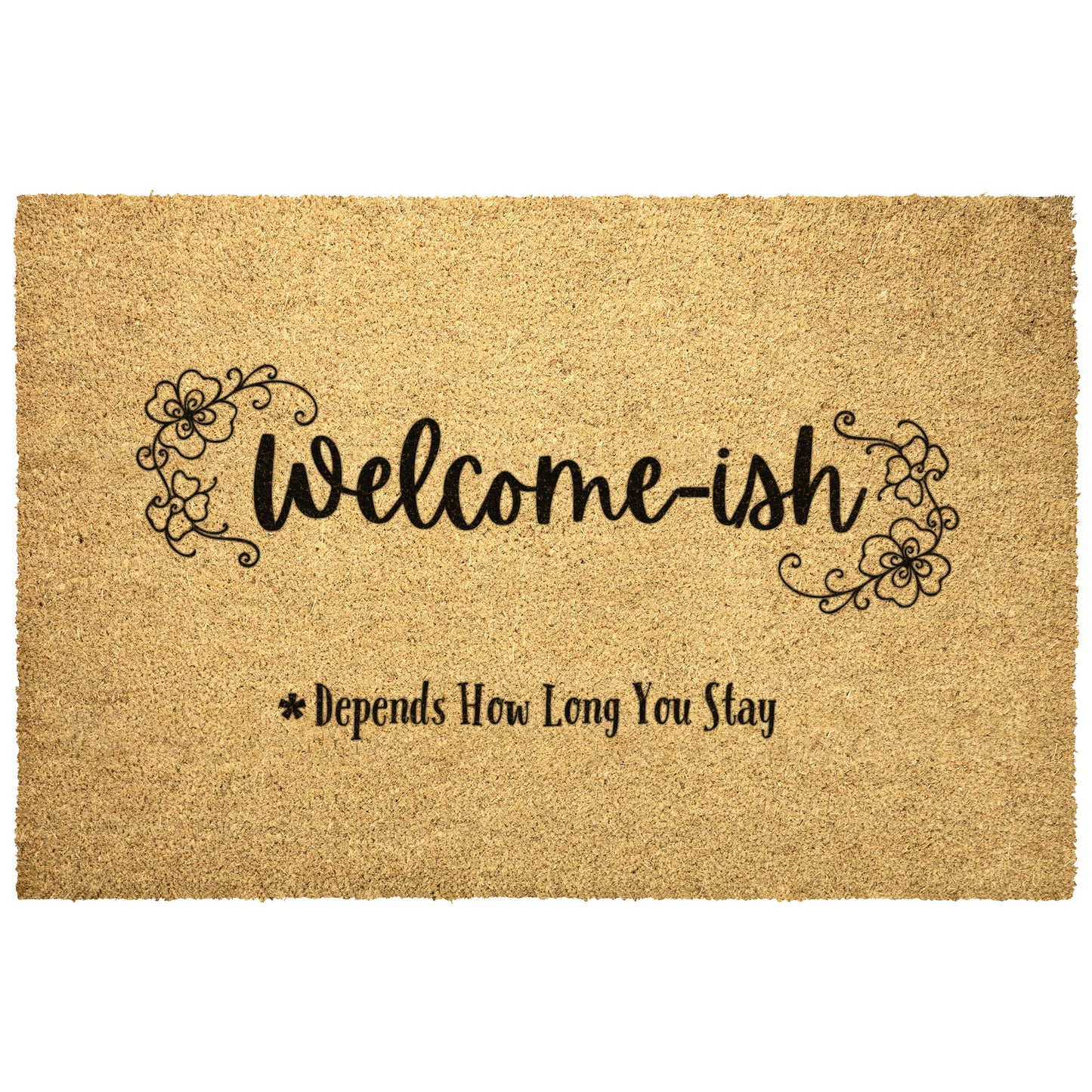 Welcome-ish Doormat