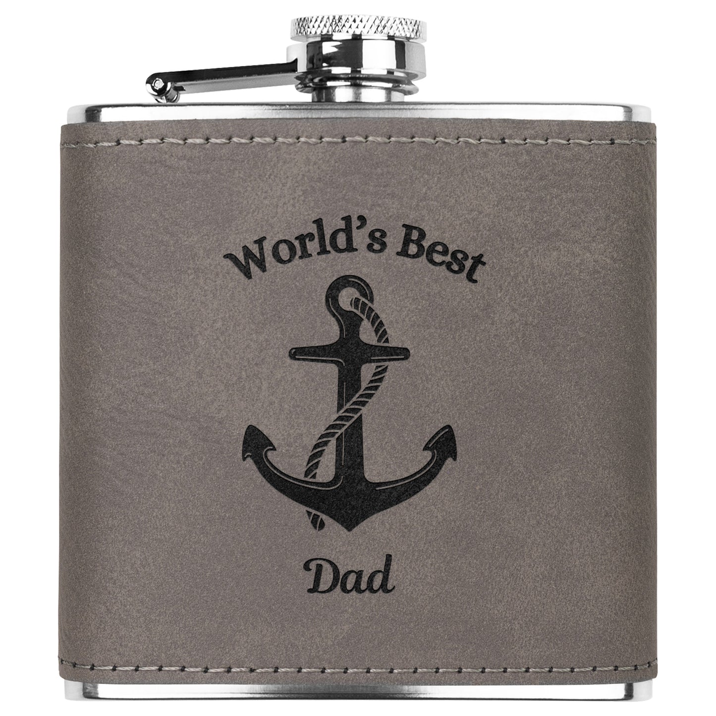 World's Best Dad Flask
