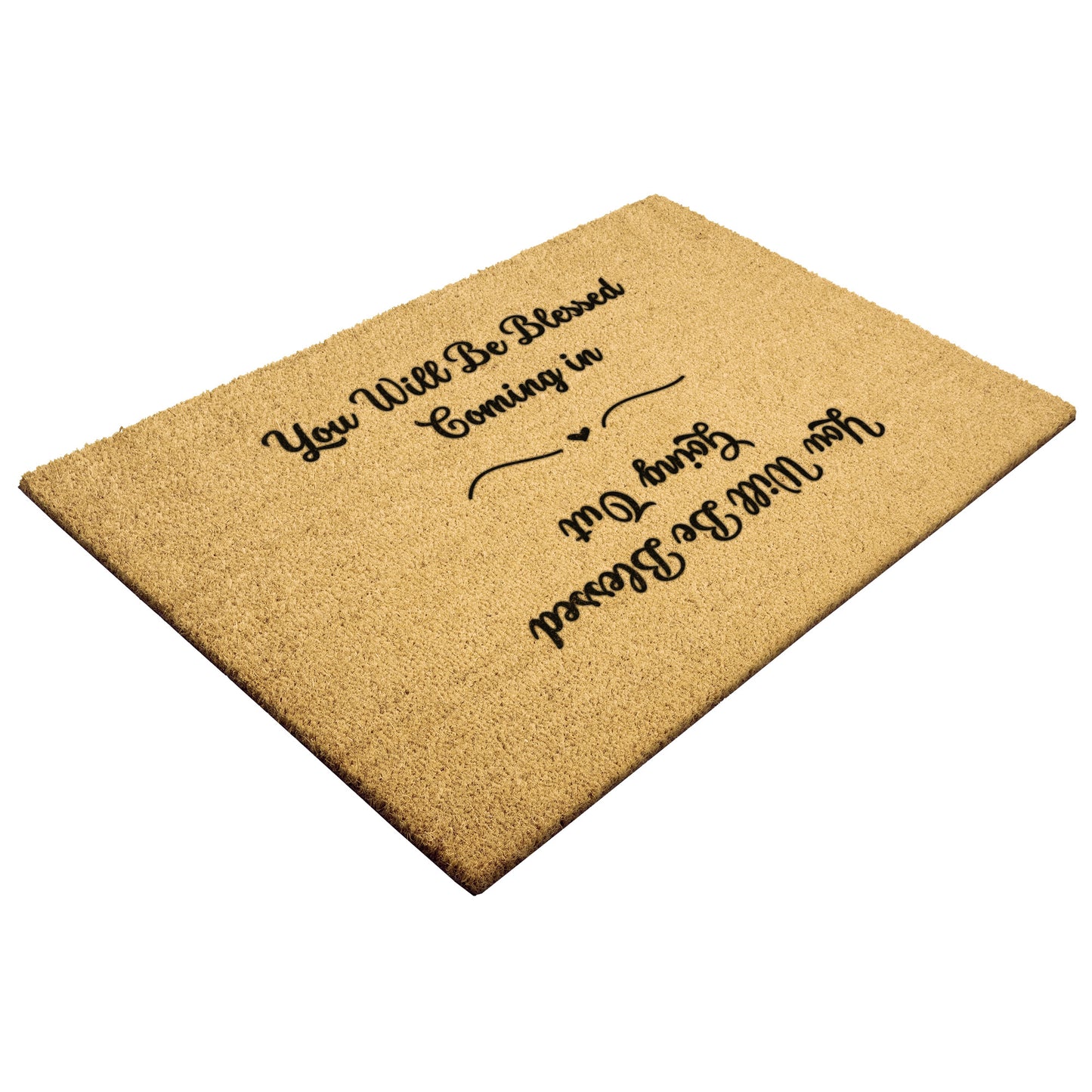 You Will Be Blessed Doormat
