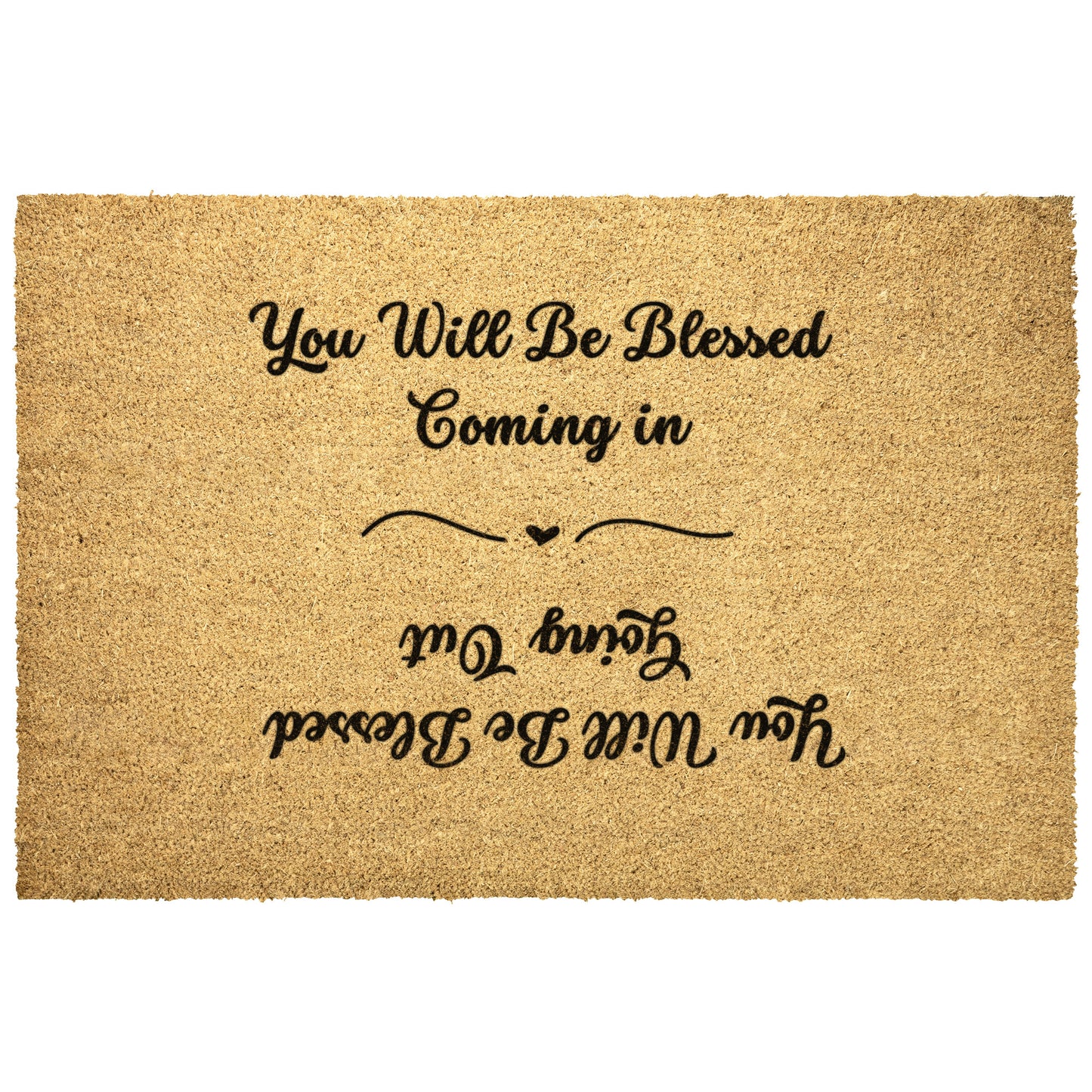 You Will Be Blessed Doormat
